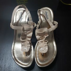 🆕️ Charlotte Russe Nude Wedge Heel